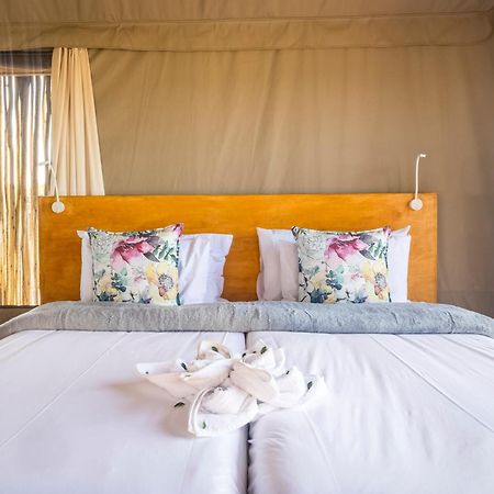 Ndhula Luxury Tented Lodge White River Exteriör bild