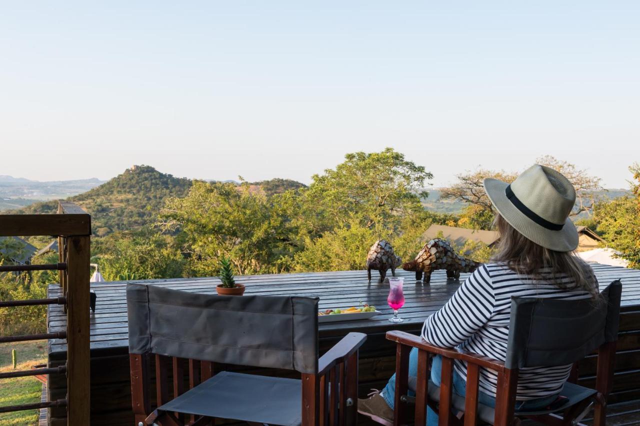 Ndhula Luxury Tented Lodge White River Exteriör bild