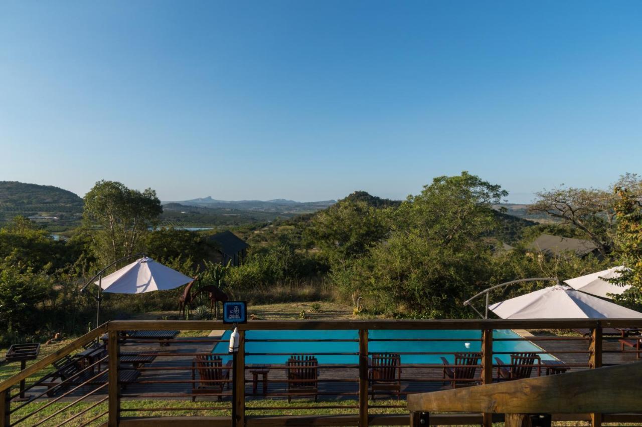 Ndhula Luxury Tented Lodge White River Exteriör bild