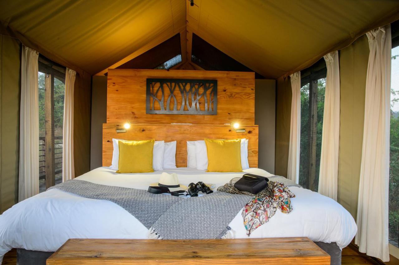 Ndhula Luxury Tented Lodge White River Exteriör bild