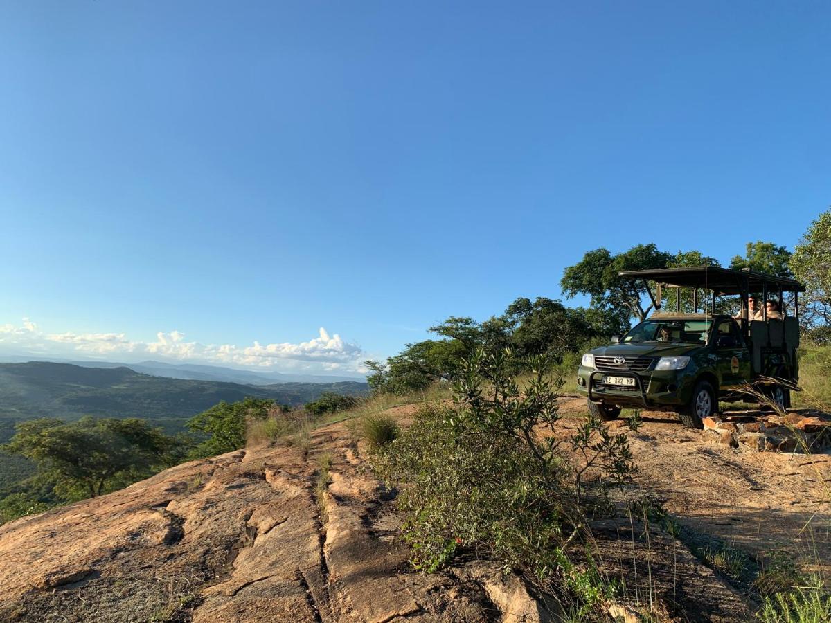 Ndhula Luxury Tented Lodge White River Exteriör bild