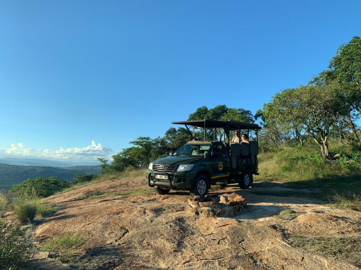 Ndhula Luxury Tented Lodge White River Exteriör bild