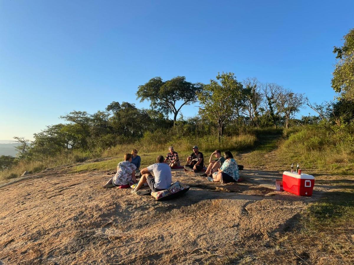 Ndhula Luxury Tented Lodge White River Exteriör bild