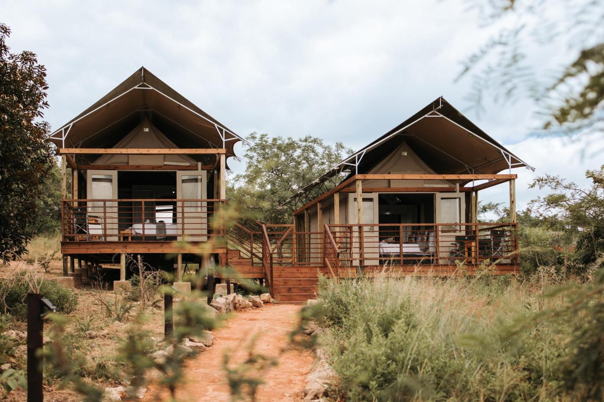 Ndhula Luxury Tented Lodge White River Exteriör bild