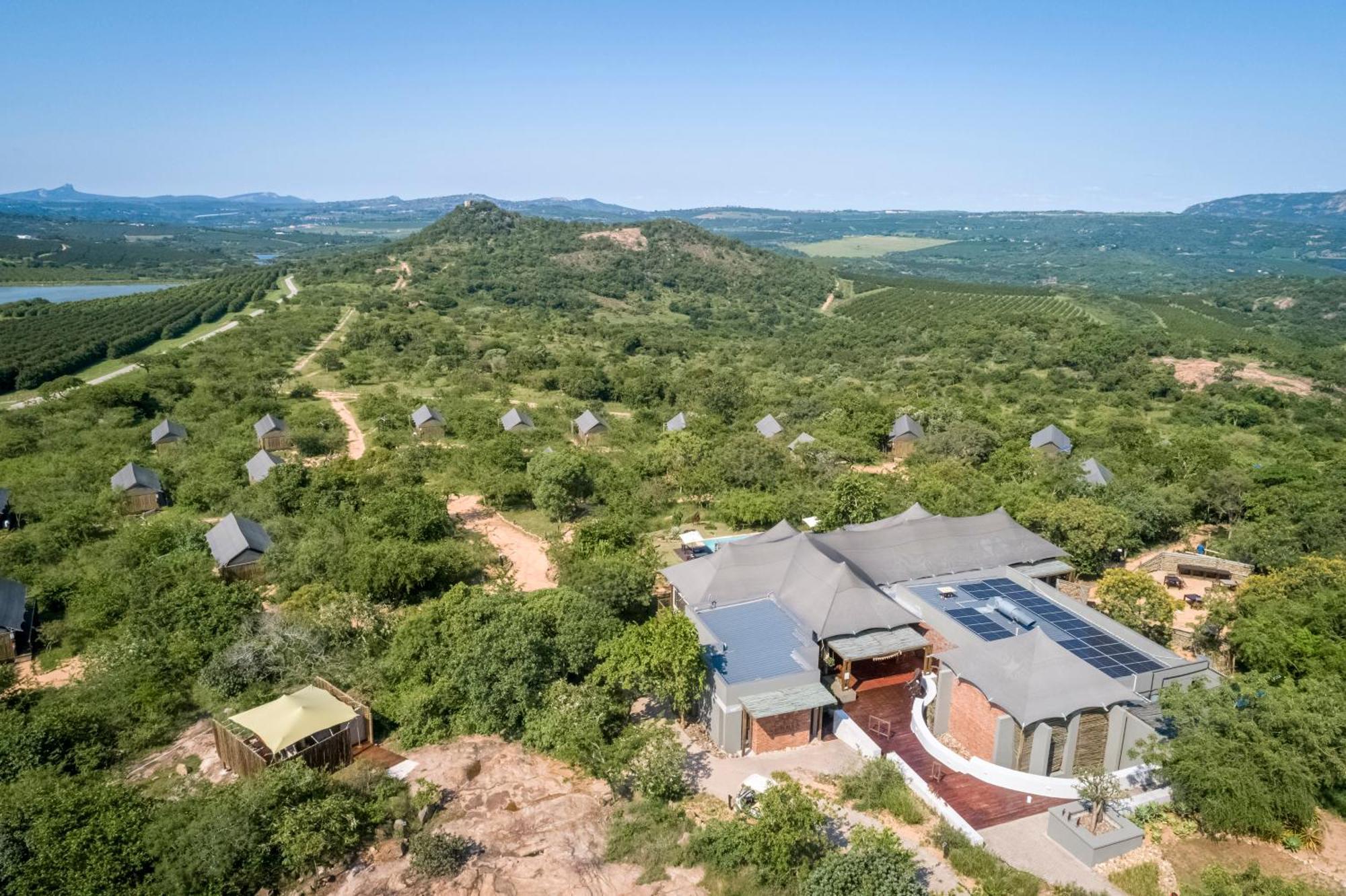 Ndhula Luxury Tented Lodge White River Exteriör bild