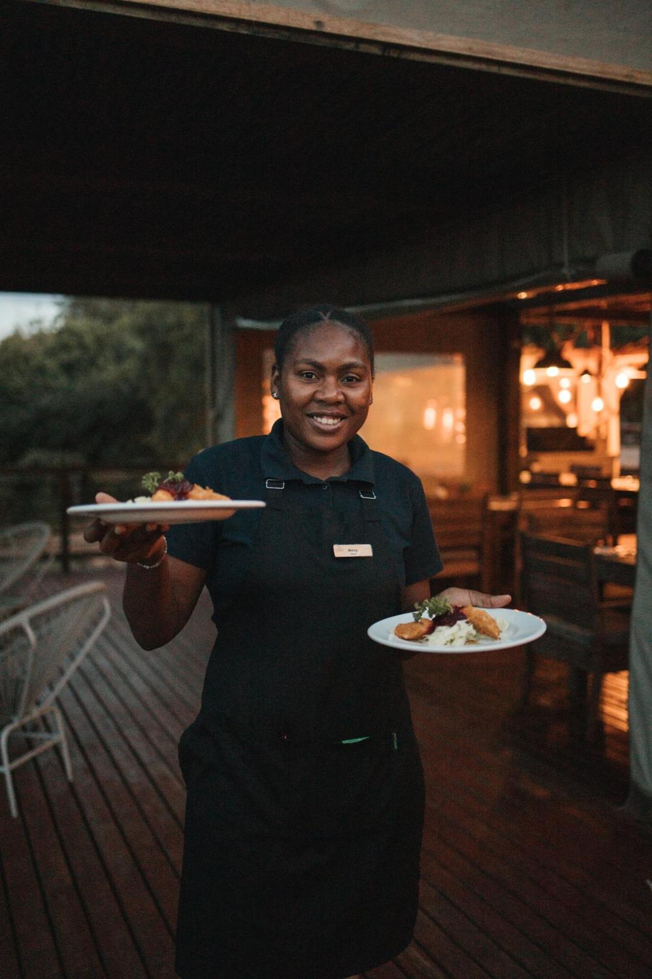Ndhula Luxury Tented Lodge White River Exteriör bild