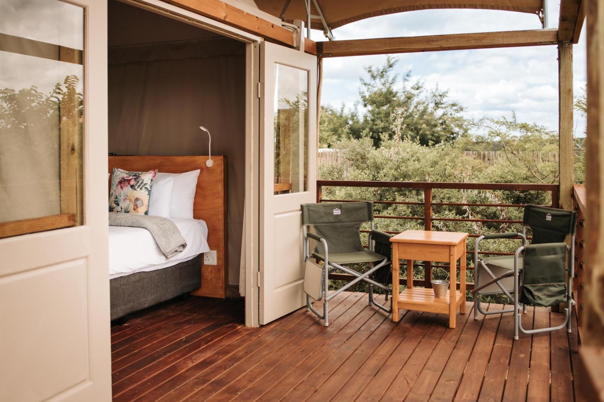 Ndhula Luxury Tented Lodge White River Exteriör bild