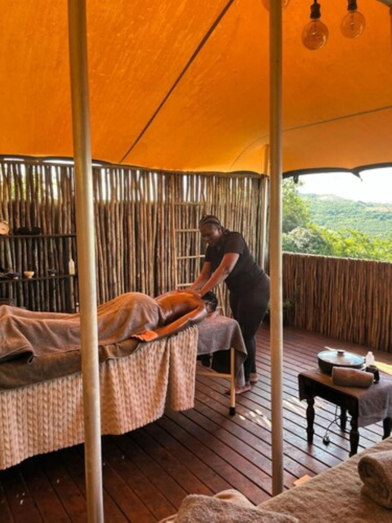 Ndhula Luxury Tented Lodge White River Exteriör bild