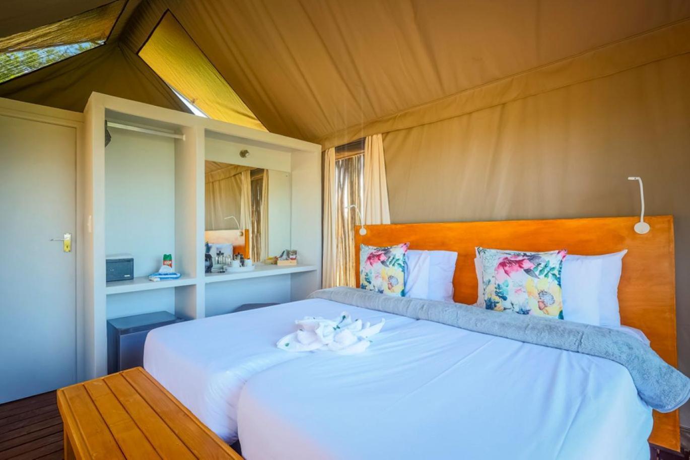 Ndhula Luxury Tented Lodge White River Exteriör bild