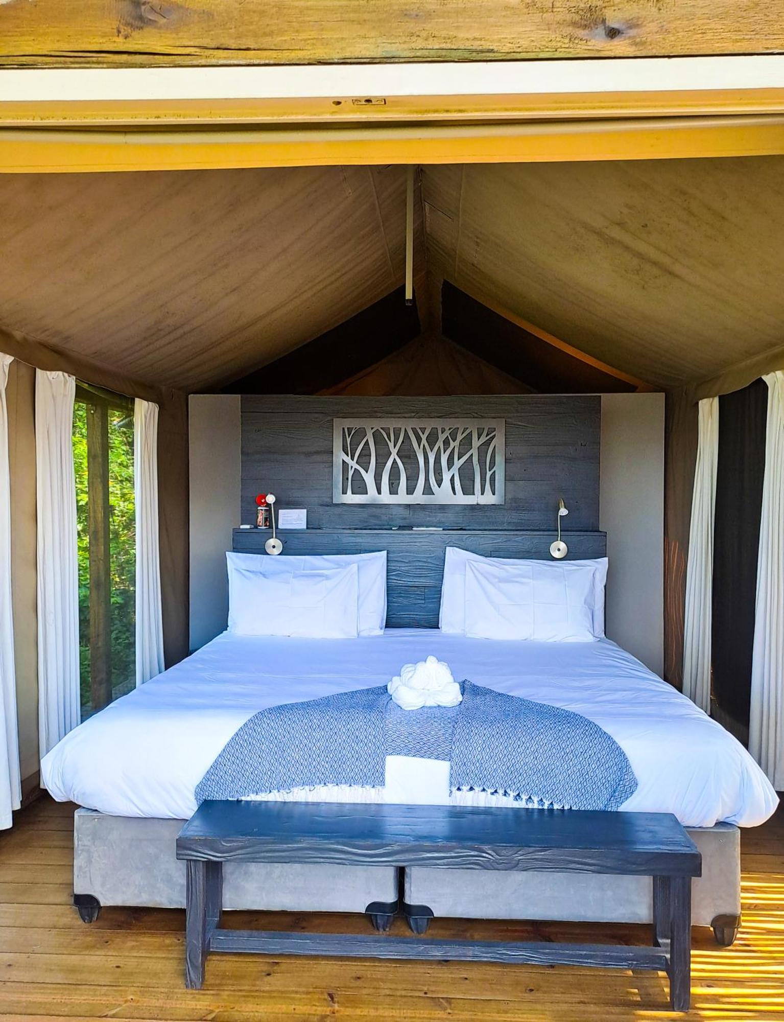 Ndhula Luxury Tented Lodge White River Exteriör bild