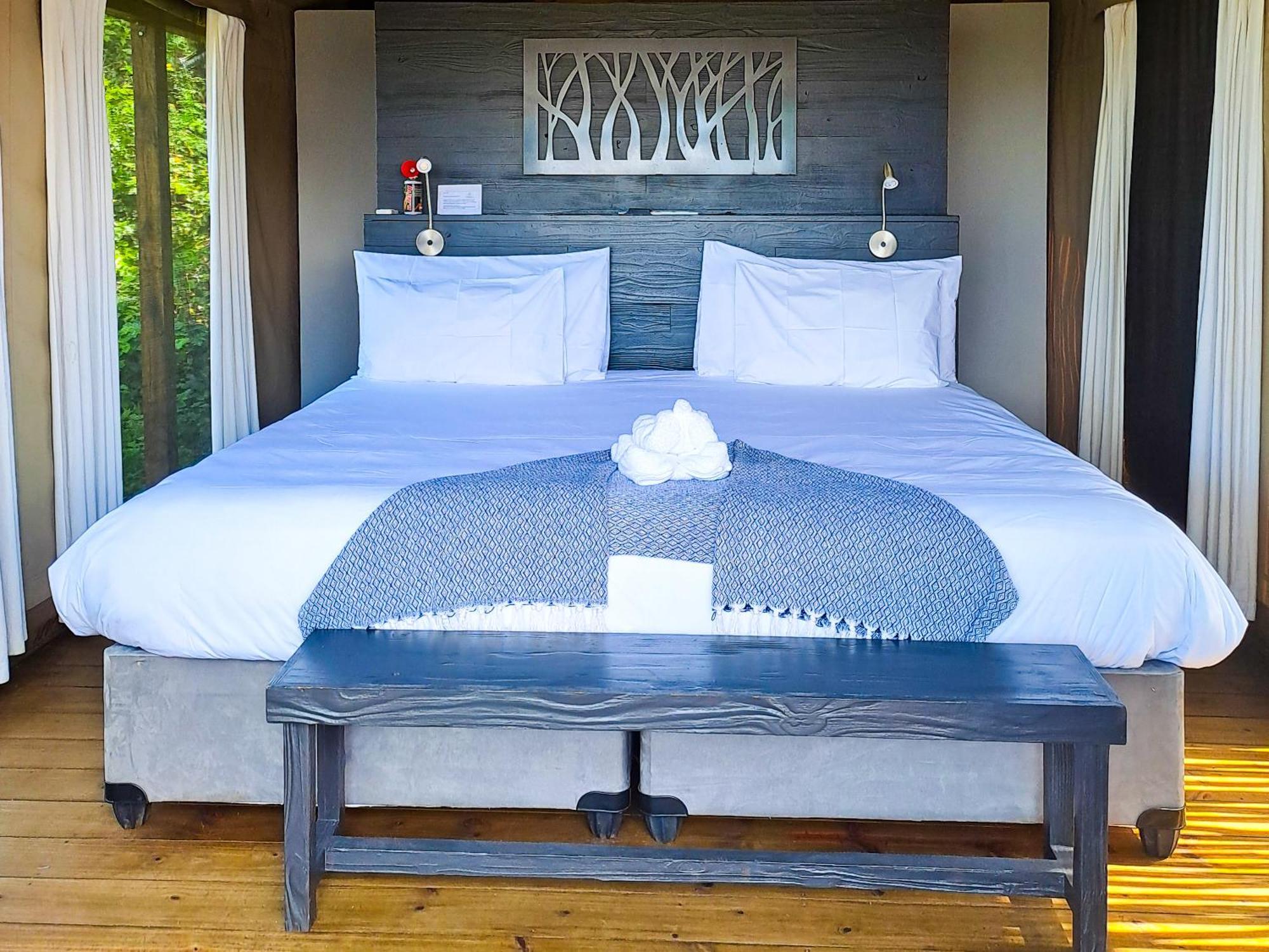 Ndhula Luxury Tented Lodge White River Exteriör bild